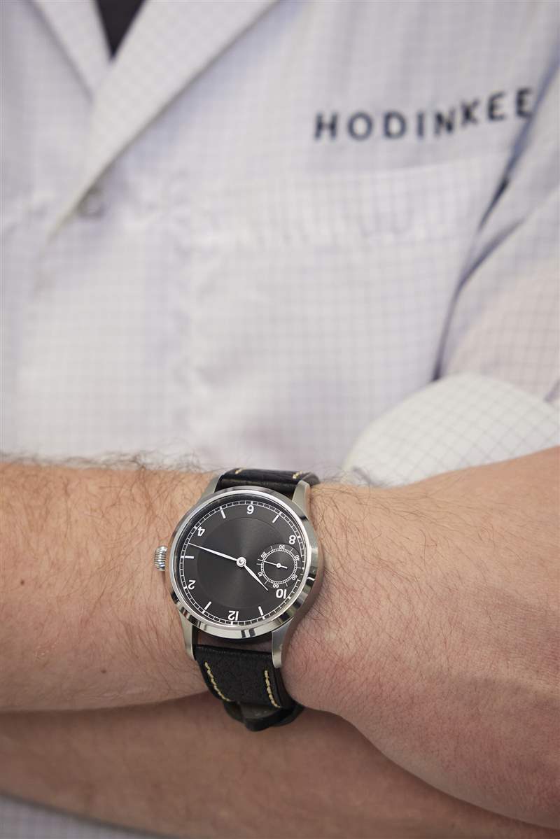 本周手表我制造的手表代表了我已經(jīng)走了多遠(yuǎn)-復(fù)刻表