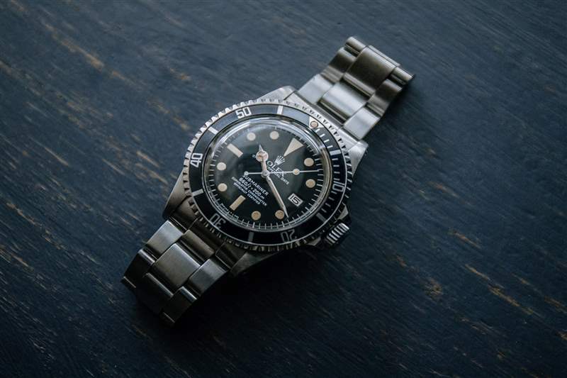 勞力士 Submariner 參考。1680-復刻表