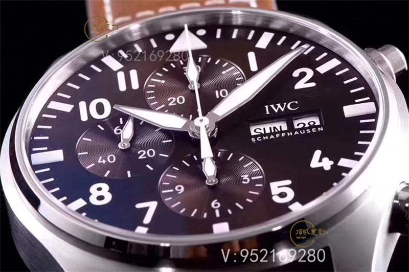 ZF廠萬國飛行員計時復(fù)刻表IW377713做工怎么樣-復(fù)刻表