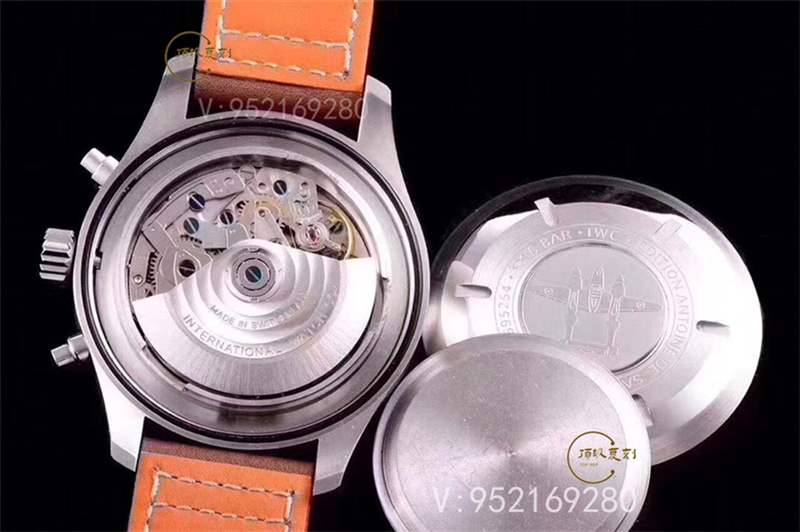 ZF廠萬國飛行員計時復(fù)刻表IW377713做工怎么樣-復(fù)刻表