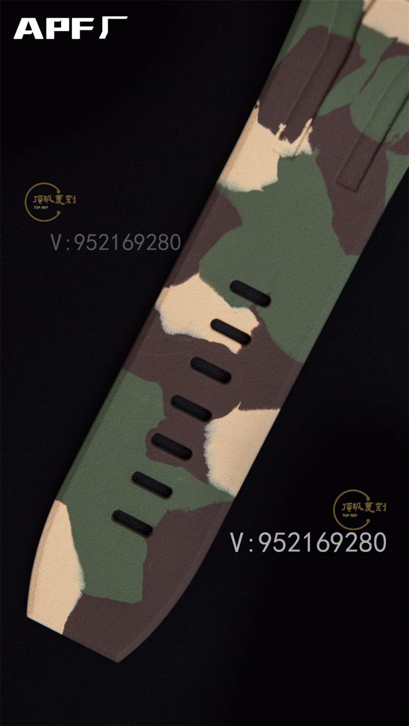 APF廠AP愛彼26400迷彩配色皇家橡樹計時復刻表做工怎么樣-復刻表