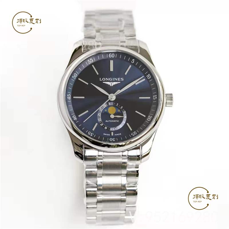 GF廠浪琴名匠月相復(fù)刻表L899.5一體機(jī)芯功能對版嗎,怎么使用-復(fù)刻表