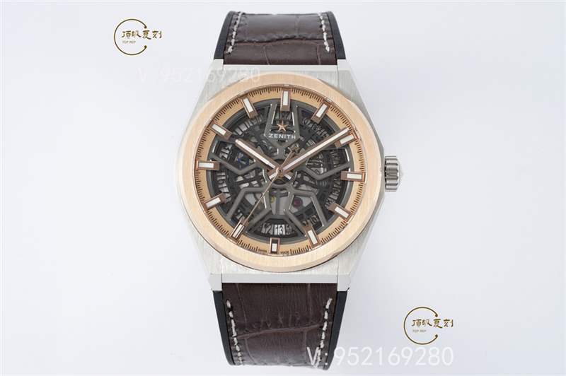 LF廠真力時DEFY系列復刻表全新升級對比正品做工怎么樣-復刻表