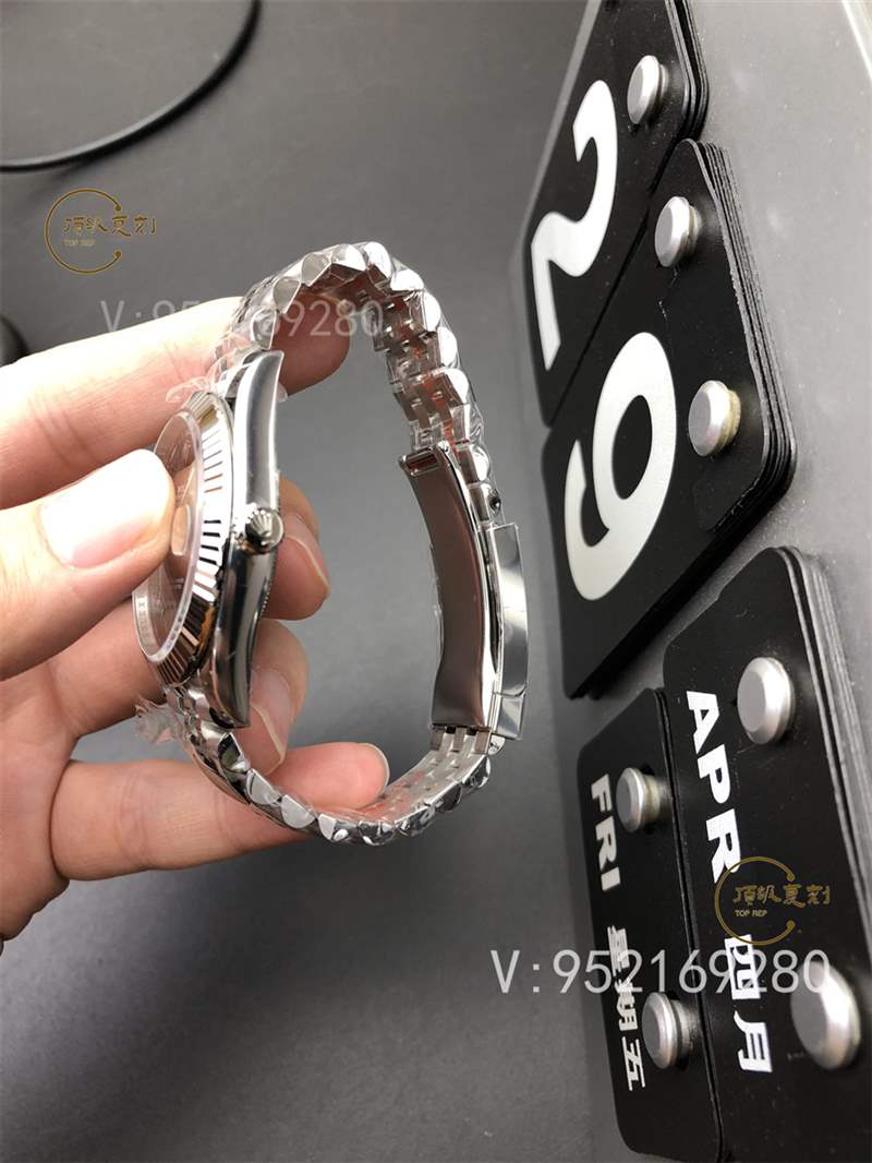 C廠(clean廠)勞力士41mm日志綠籮盤復刻表做工怎么樣-復刻表