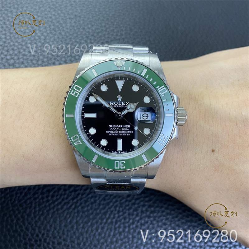 C廠(Clean廠)勞力士41mm綠水鬼復刻表是目前最高版本嗎-復刻表