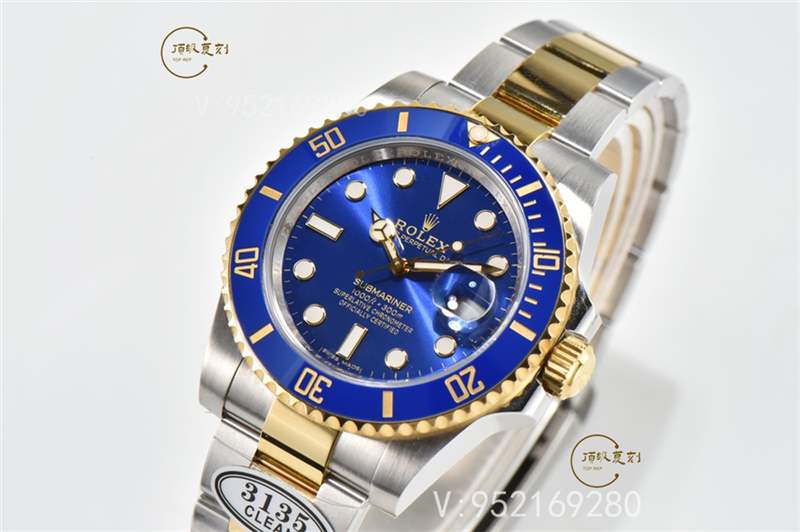 C廠(Clean廠)勞力士間金藍水鬼復刻表3135機芯做工怎么樣-復刻表