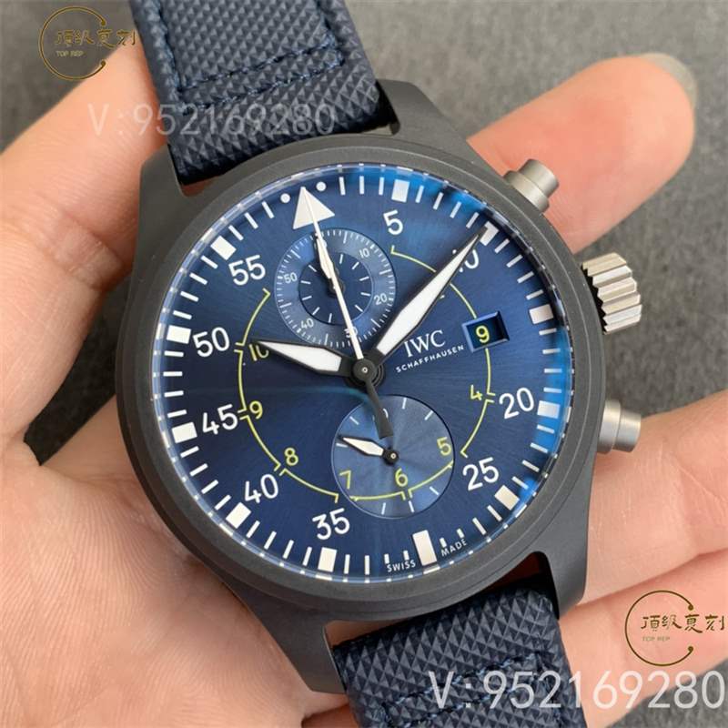 ZF廠萬國飛行員計(jì)時(shí)藍(lán)天使復(fù)刻表拒絕一眼假-復(fù)刻表