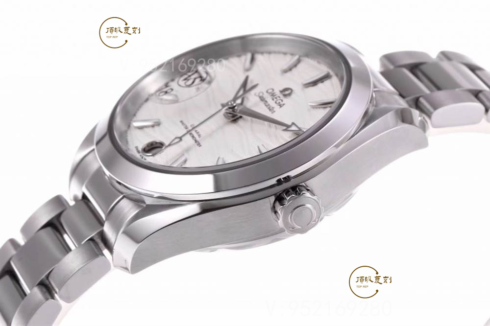 VS廠海馬150-揭秘VS廠歐米茄海馬150女士機(jī)械復(fù)刻表做工怎么樣-復(fù)刻表