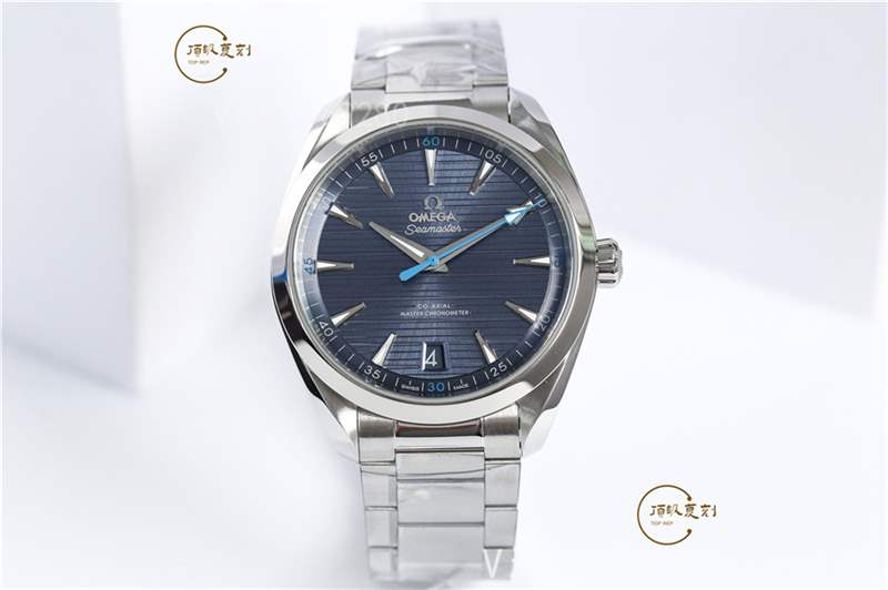 VS廠海馬150-揭秘VS廠歐米茄海馬150柚木淺藍復刻表做工怎么樣-復刻表