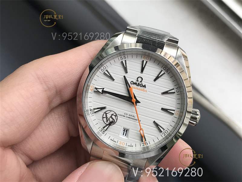 VS廠海馬150-揭秘VS廠歐米茄海馬150白盤橙針復刻表做工值得入手嗎-復刻表