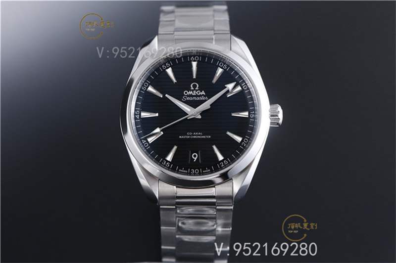 VS廠海馬150-揭秘VS廠歐米茄海馬150柚木黑盤復(fù)刻表做工怎么樣-復(fù)刻表