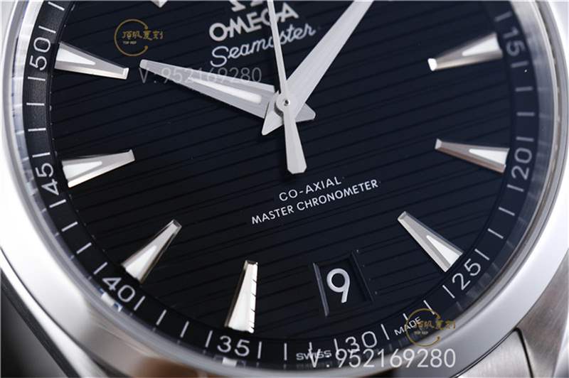 VS廠海馬150-揭秘VS廠歐米茄海馬150柚木黑盤復(fù)刻表做工怎么樣-復(fù)刻表