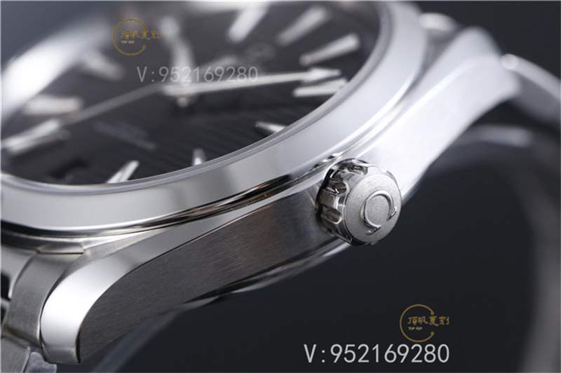 VS廠海馬150-揭秘VS廠歐米茄海馬150柚木黑盤復(fù)刻表做工怎么樣-復(fù)刻表