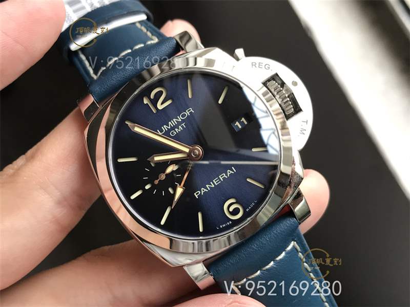 VS廠沛納海688-VS廠復刻沛納海pam00688復刻表騷藍盤做工怎么樣-復刻表