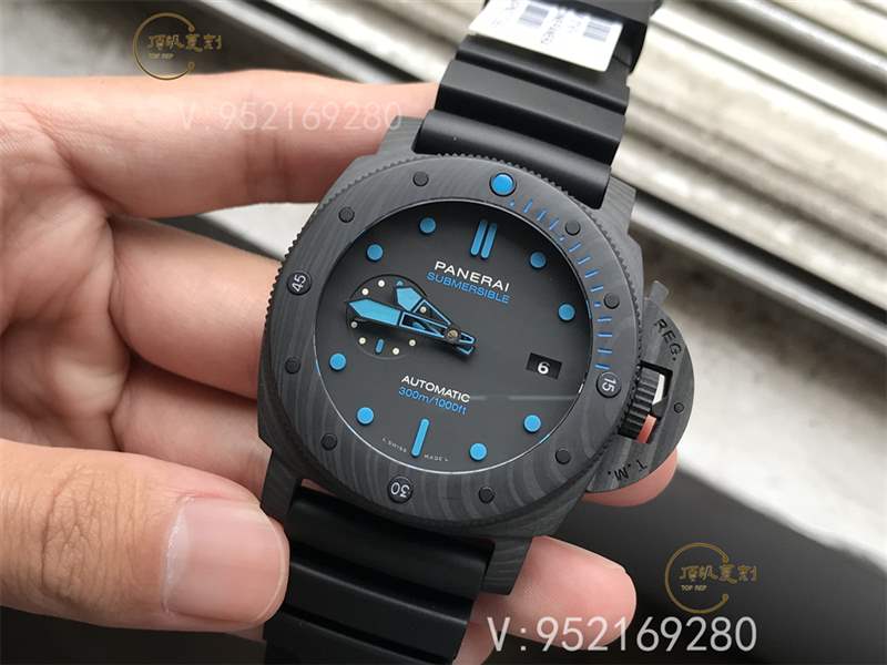 VS廠沛納海1616-VS廠碳纖維沛納海pam1616復(fù)刻表做工怎么樣-復(fù)刻表