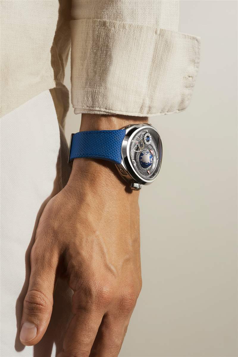 格魯貝爾富斯 GMT 凸面