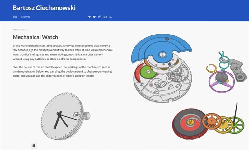 這是最有趣、最有互動(dòng)性的鐘表文章：來自國外表友的機(jī)芯原理全面解析
