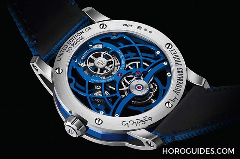 AUDEMARS PIGUET - 愛彼Code 11.59系列三款陀飛輪復(fù)雜腕表改版新作