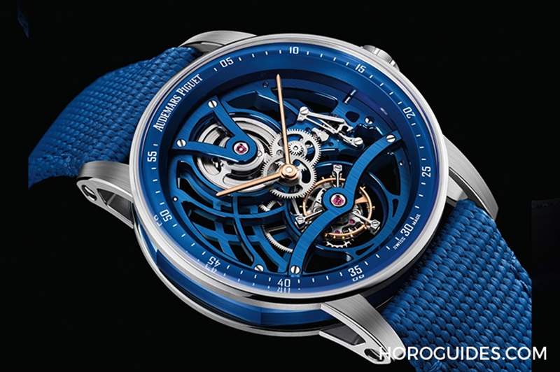 AUDEMARS PIGUET - 愛彼Code 11.59系列三款陀飛輪復(fù)雜腕表改版新作