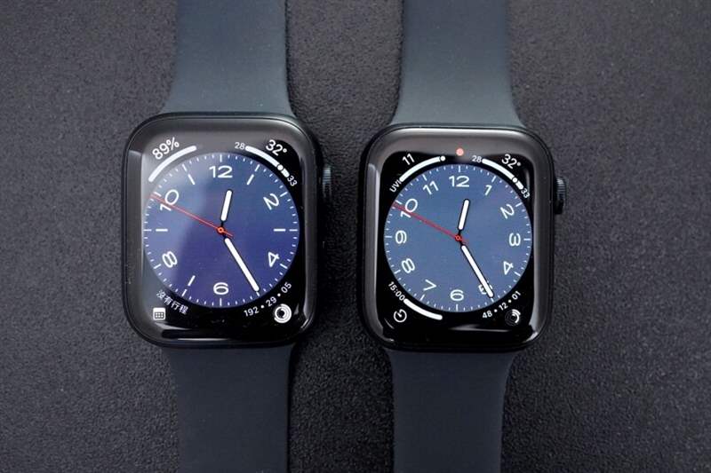 Apple Watch Series 8 vs Apple Watch SE Apple Watch Series 8/SE開(kāi)箱近賞細(xì)節(jié)及了解全新功能!Series 8 vs SE買(mǎi)邊只好?-復(fù)刻表
