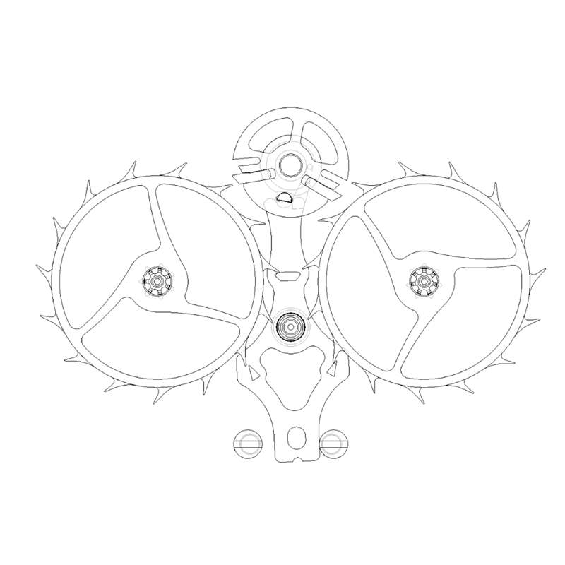 我了解到...... Lederer 的“節(jié)拍器”是了解他的中央脈沖計時碼表的關(guān)鍵-復(fù)刻表