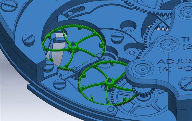 Laurent Ferrier 自然擒縱系統(tǒng)