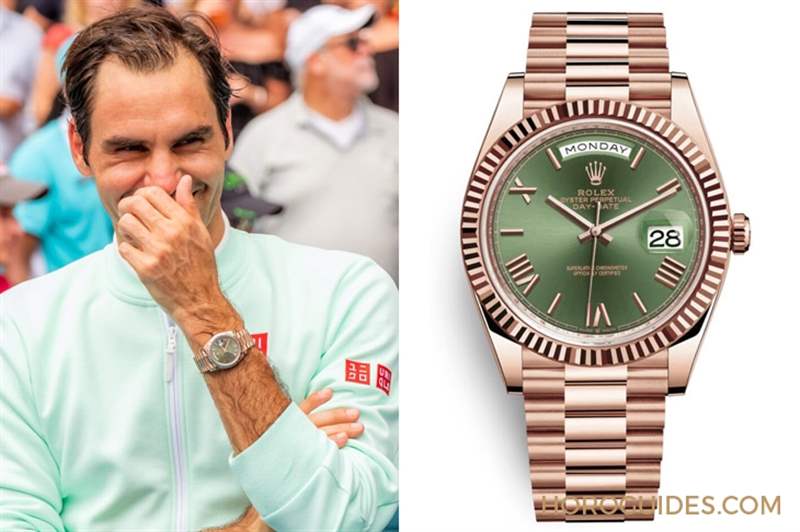 ROLEX - 回顧那些高光時刻，Roger Federer費德勒與Rolex偕伴20年