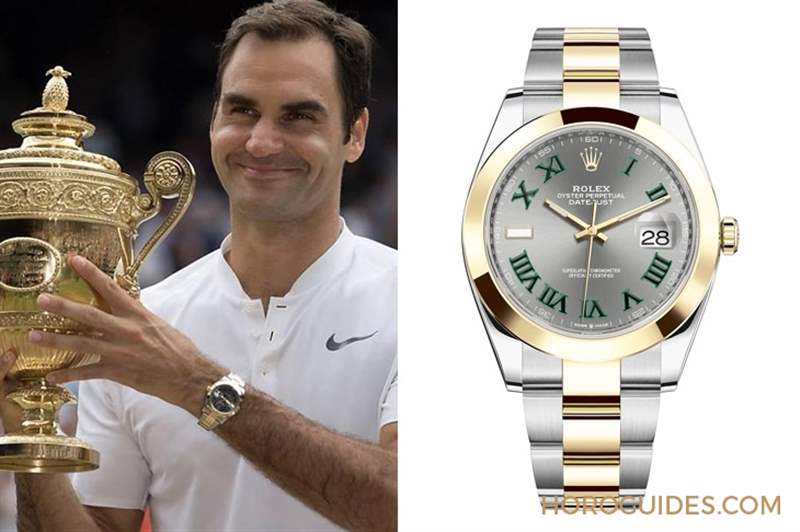 ROLEX - 回顧那些高光時刻，Roger Federer費德勒與Rolex偕伴20年