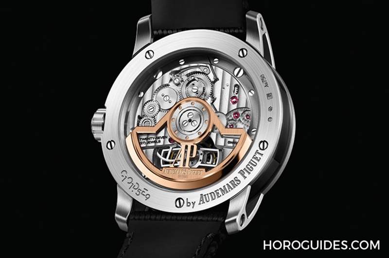 AUDEMARS PIGUET - 愛彼Code 11.59系列三款陀飛輪復雜腕表改版新作