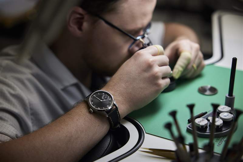 本周手表我制造的手表代表了我已經(jīng)走了多遠(yuǎn)-復(fù)刻表