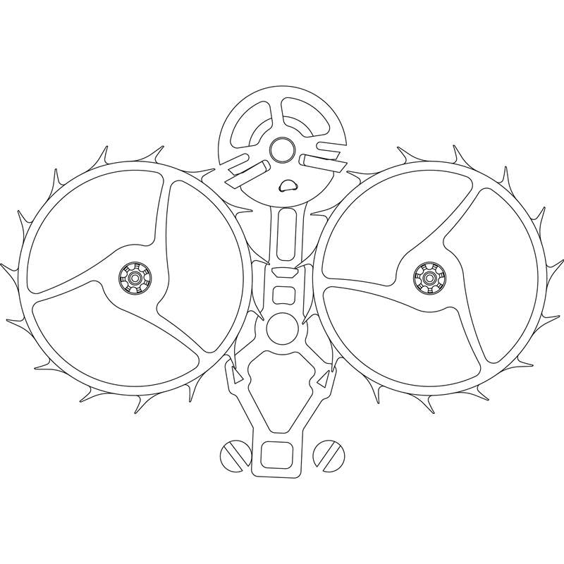 我了解到...... Lederer 的“節(jié)拍器”是了解他的中央脈沖計時碼表的關(guān)鍵-復(fù)刻表