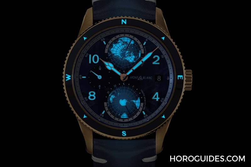 1858系列Geosphere世界時區零氧限量版1786-復刻表