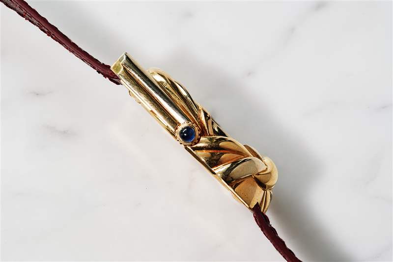 深入了解卡地亞 Cheich 的故事——一件即將拍賣的超稀有作品-復(fù)刻表