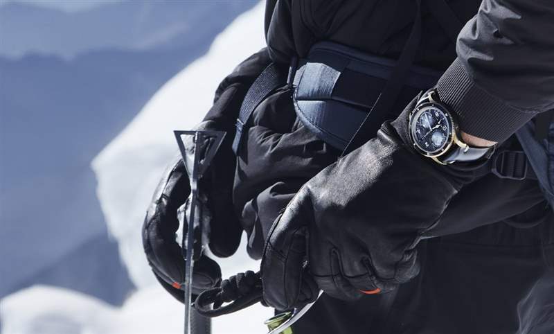 零氧!耐用、精準、不起霧|Montblanc 1858系列Geosphere世界時區(qū)零氧限量腕表的極限探險魂-復刻表