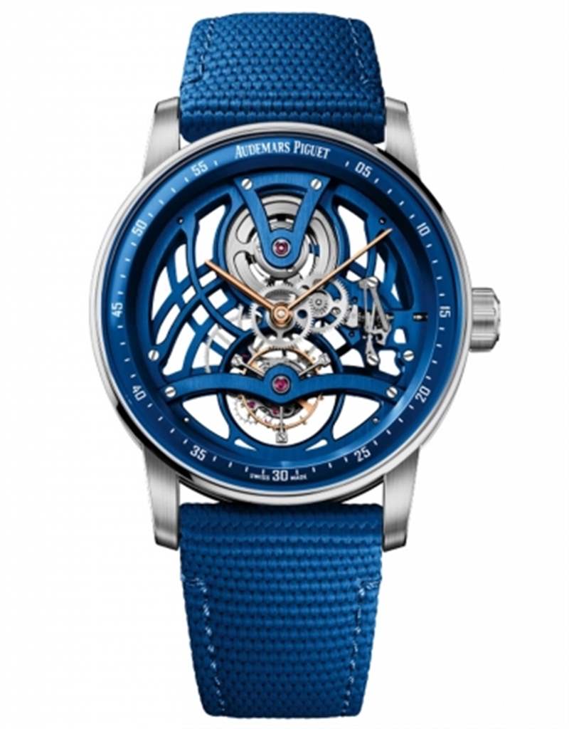 AUDEMARS PIGUET - 愛彼Code 11.59系列三款陀飛輪復(fù)雜腕表改版新作