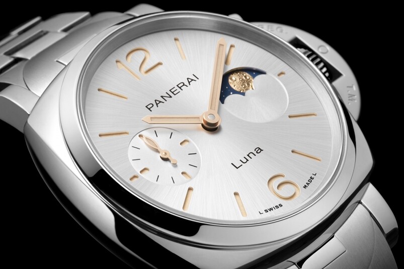 Panerai 2022 Luminor Due Luna PAM1301 價錢 Panerai 2022 Luminor Due Luna PAM1179 & PAM1301|表面首見月相-復(fù)刻表