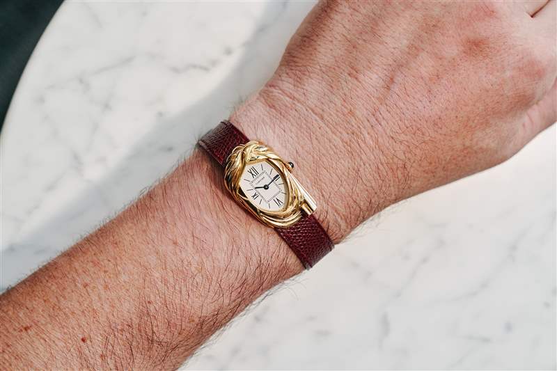 深入了解卡地亞 Cheich 的故事——一件即將拍賣的超稀有作品-復(fù)刻表