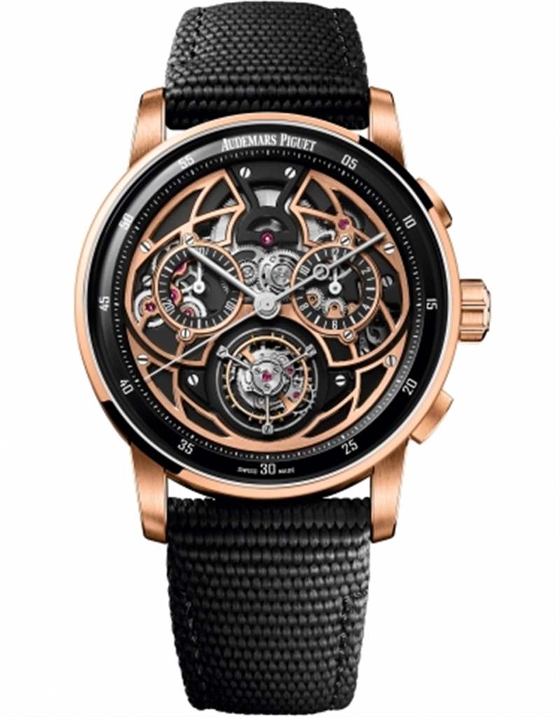 AUDEMARS PIGUET - 愛彼Code 11.59系列三款陀飛輪復雜腕表改版新作