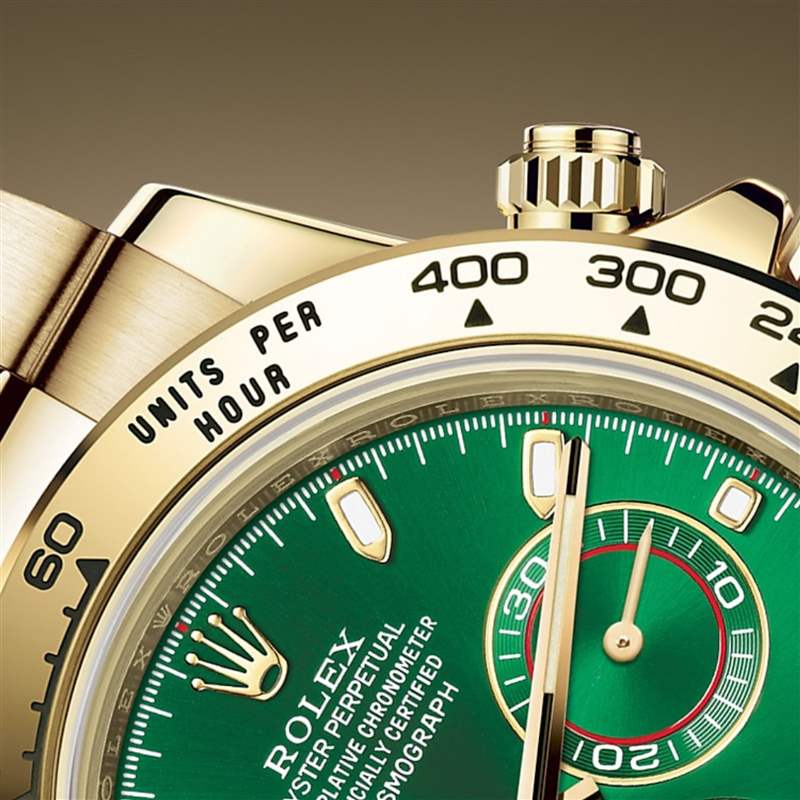 ROLEX|勞力士綠金迪Daytona大幅跌價外媒:是難得的入手好時機-復刻表