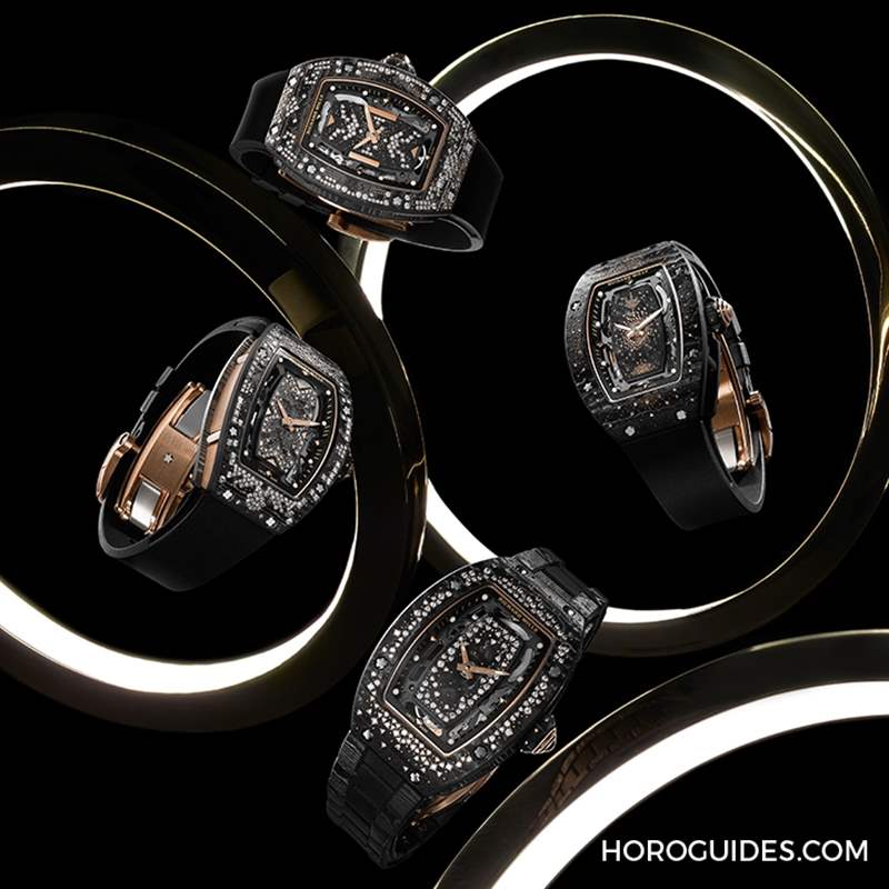 碳纖維鑲嵌鉆石的明暗共生之美|RICHARD MILLE RM 07-01 INTERGALACTIC星系推出4款新作-復(fù)刻表
