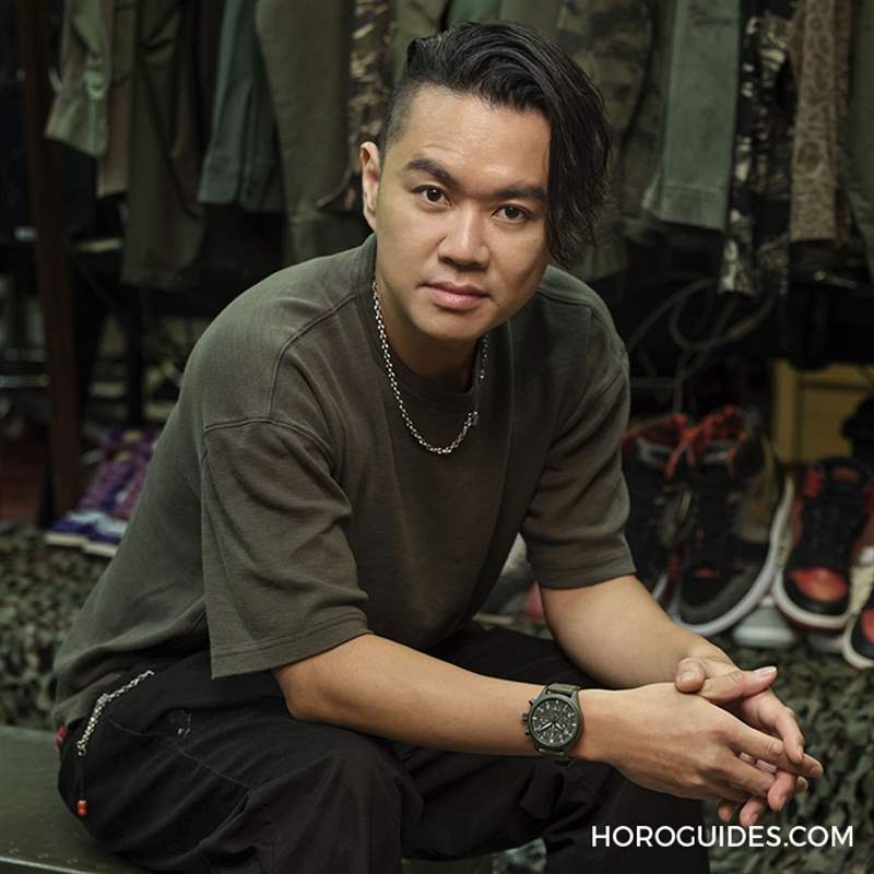 IWC - 迷彩、刺繡布貼，SBTG街頭潮味上手｜IWC x SBTG特別版表帶套裝