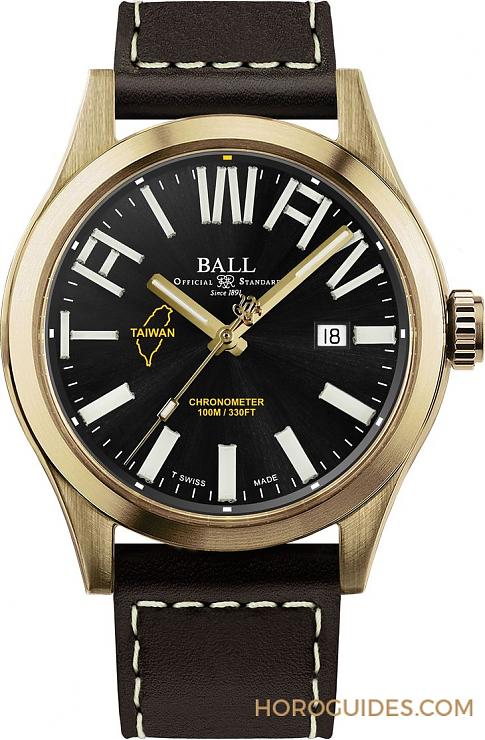 BALL WATCH - 鐵道迷注意！ 波爾表Engineer III 臺(tái)灣騰云號(hào)火車130周年紀(jì)念腕表