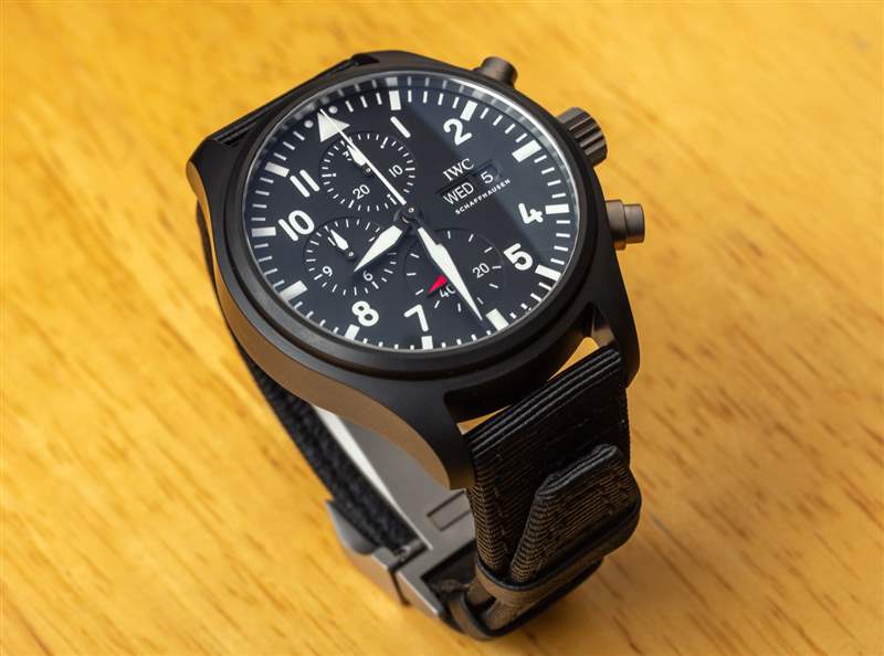 IWC 飛行員手表計時碼表 TOP GUN 評論(2019 年新款)-復刻表