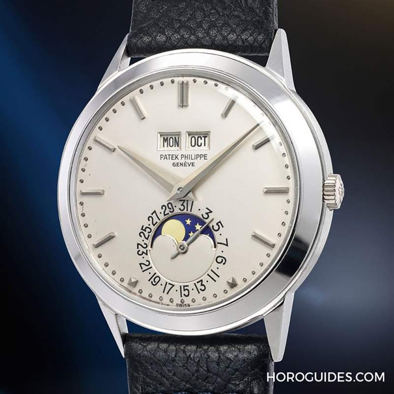 PATEK PHILIPPE - 獨立制表之父George Daniels自留款，現身富藝斯鐘表《名表薈萃日內瓦－XVI》