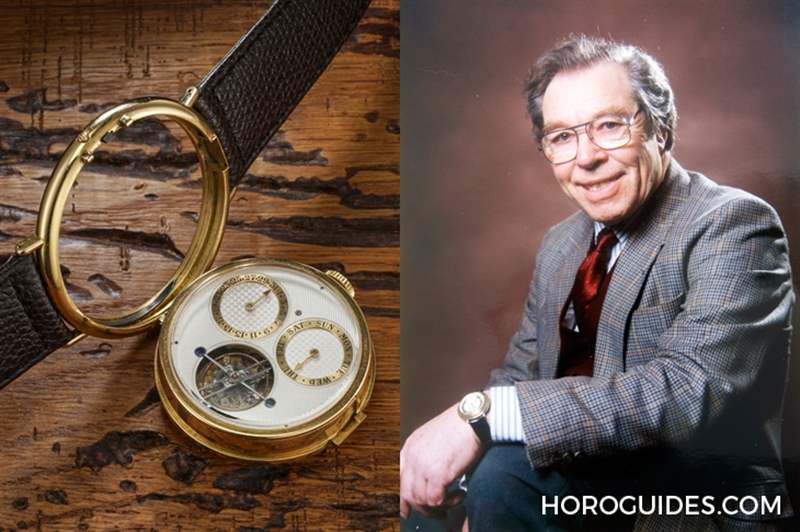 PATEK PHILIPPE - 獨立制表之父George Daniels自留款，現身富藝斯鐘表《名表薈萃日內瓦－XVI》