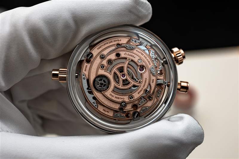 歐米茄計時魅力機芯