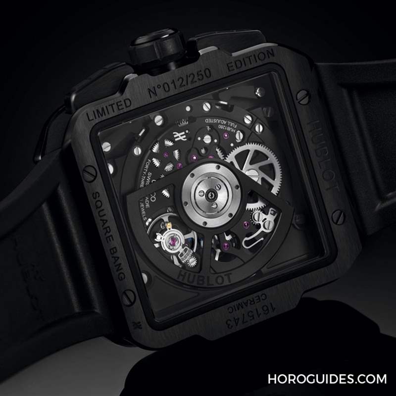 HUBLOT - 高階運(yùn)動(dòng)方表這樣搭，怎一個(gè)瀟灑了得｜Hublot Square Bang Unico計(jì)時(shí)碼表