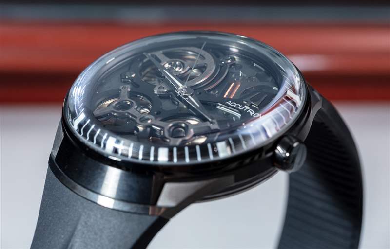 動手操作:Accutron Spaceview DNA 靜電手表-復(fù)刻表