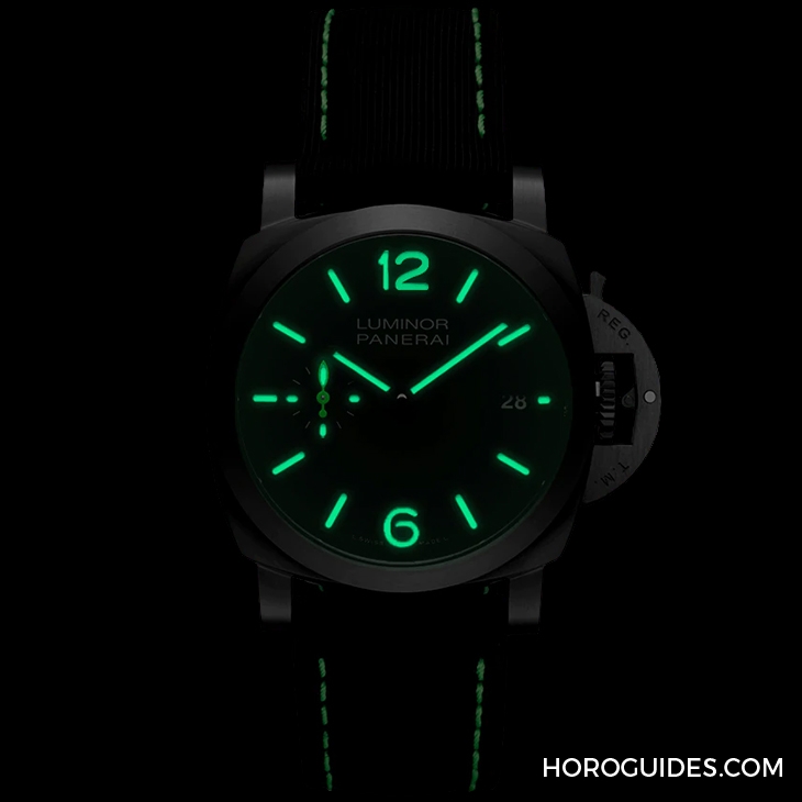 OFFICINE PANERAI - 電競美學加身，雷蛇螢光綠在發(fā)光｜Panerai Luminor Quaranta Razer特別版