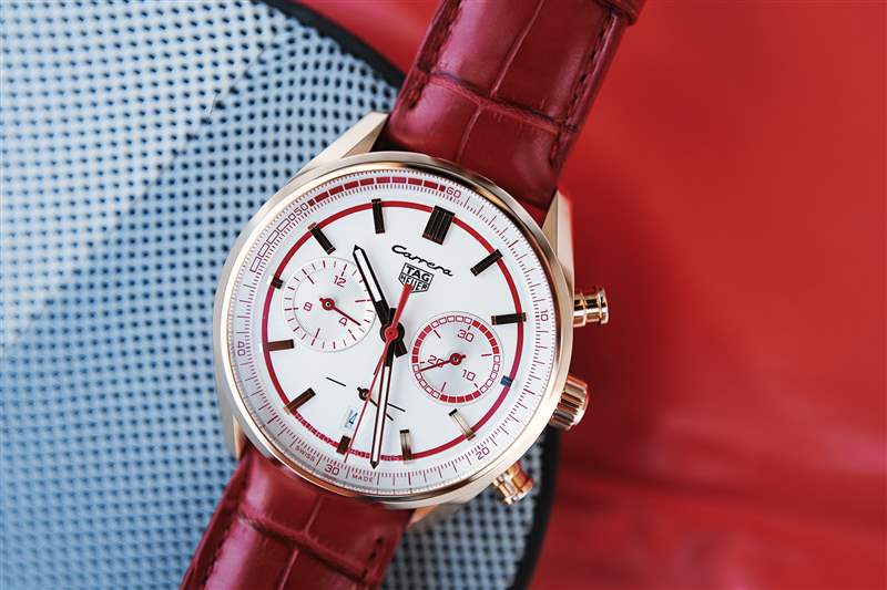 介紹Carrera Fusion:泰格豪雅的最新LE將經(jīng)典保時(shí)捷911 Carrera RS 2.7 變成手表-復(fù)刻表